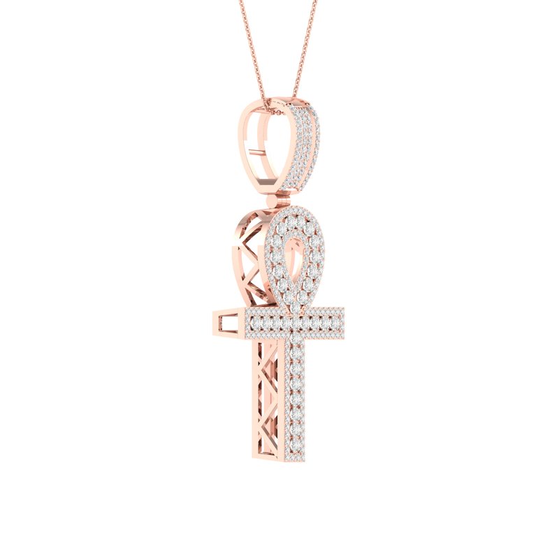 10K 0.50Ct Diam Pendant
