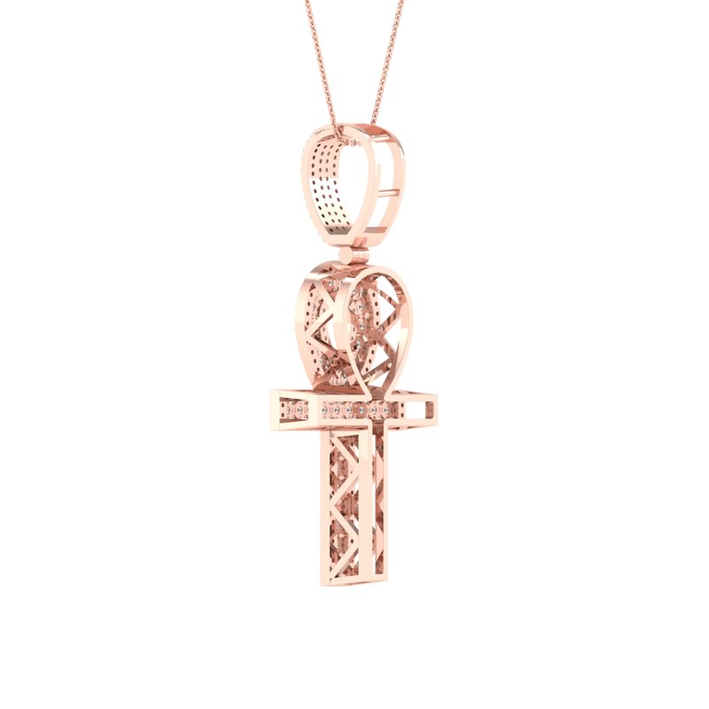 10K 0.50Ct Diam Pendant