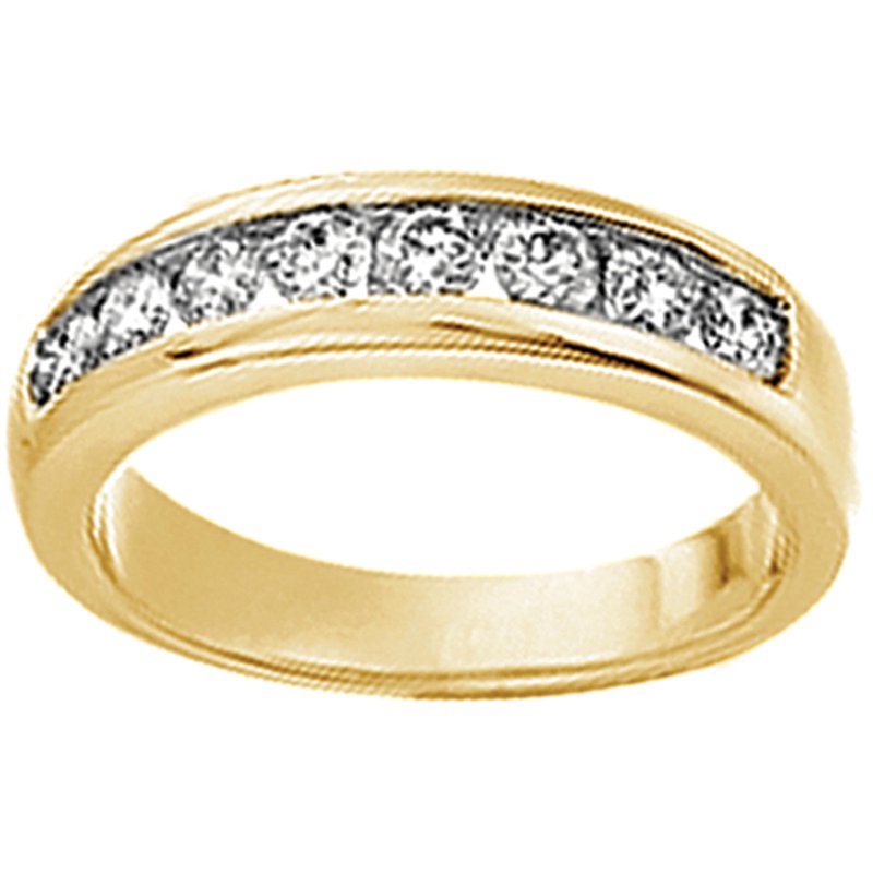 AV Diamonds Wedding Band