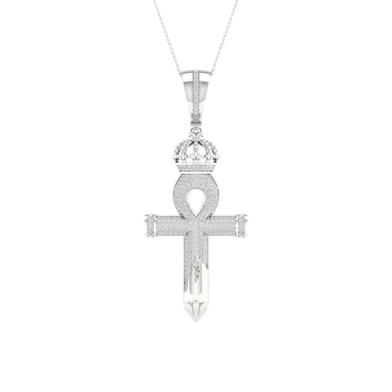 10K 0.50Ct Diam Pendant