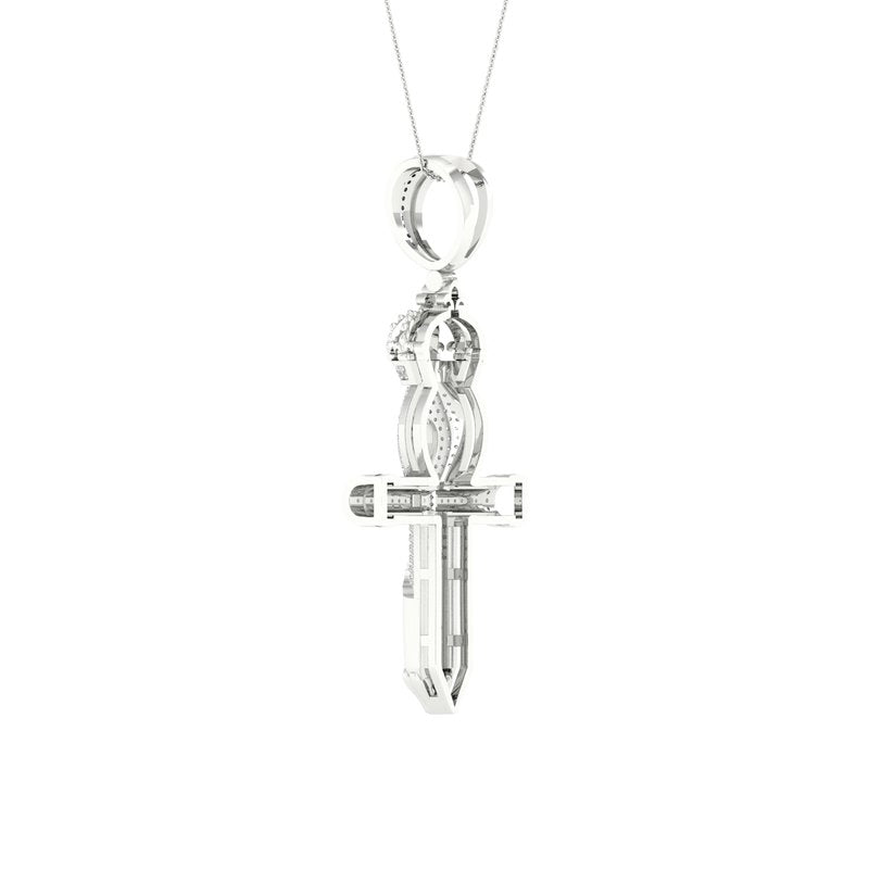 10K 0.50Ct Diam Pendant