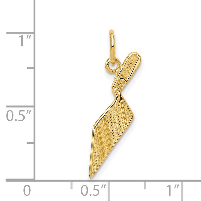 14k Brick Trowel Charm