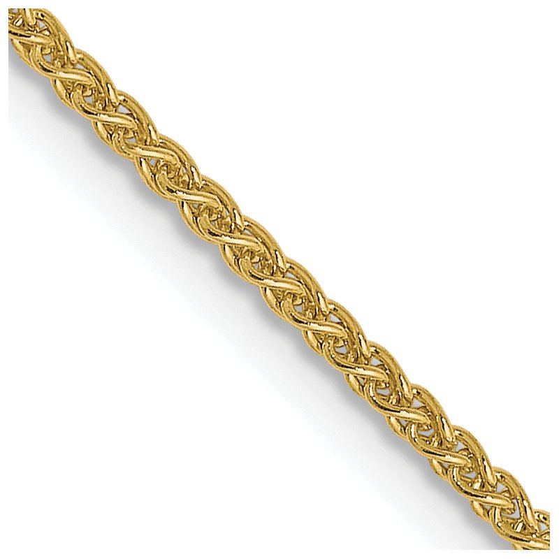 10K 1.2mm Spiga Chain