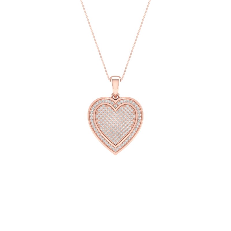 10K 0.50Ct Diam Pendant