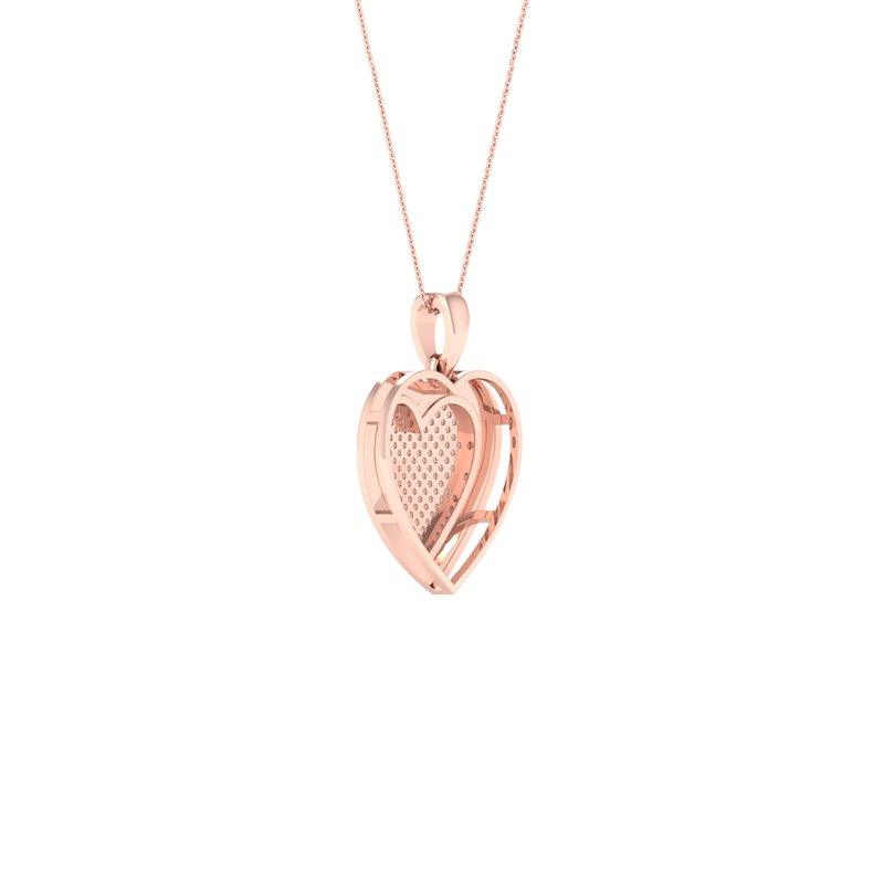 10K 0.50Ct Diam Pendant