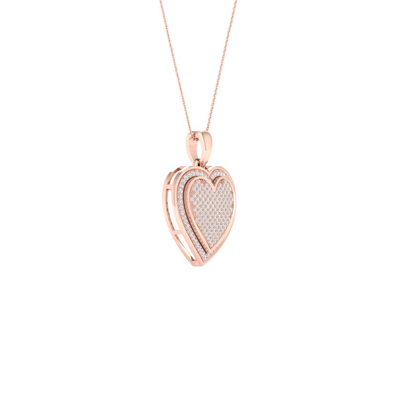 10K 0.50Ct Diam Pendant